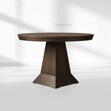 Leighton Round Dining Table - thebelacan