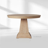 Leighton Round Dining Table - thebelacan