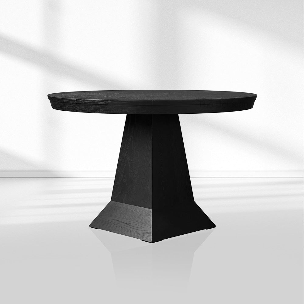 Leighton Round Dining Table - thebelacan