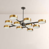 Lena Large Starburst Chandelier - thebelacan