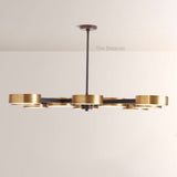Lena Large Starburst Chandelier - thebelacan