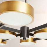 Lena Large Starburst Chandelier - thebelacan