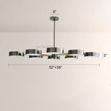 Lena Starburst Chandelier - thebelacan