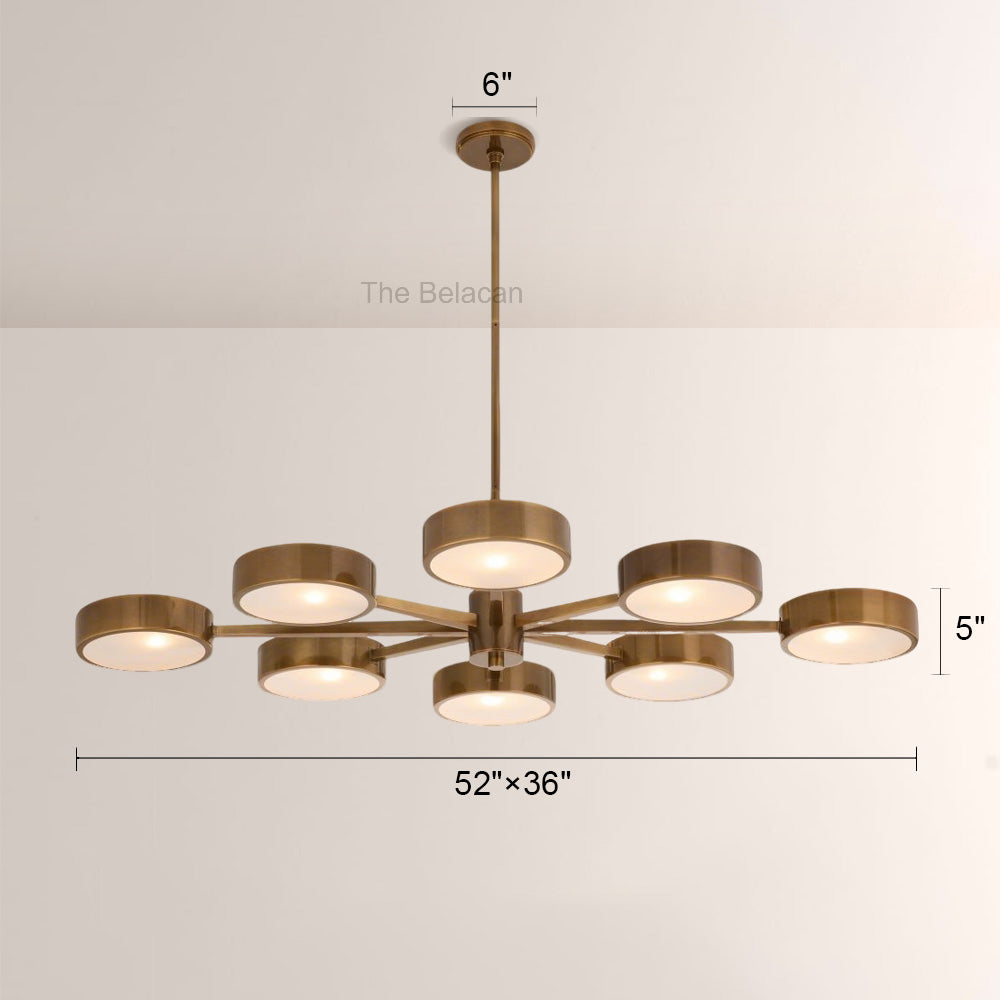 Lena Starburst Chandelier