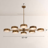 Lena Starburst Chandelier