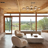 Lena Starburst Chandelier