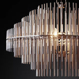 Liliam Sculpture Round Chandelier 42" - thebelacan
