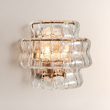 Lime Glass Wall Sconce 12" - thebelacan