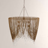 Lindsay Oval Chains Chandelier - thebelacan