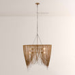 Lindsay Oval Chains Chandelier - thebelacan