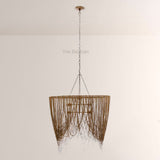 Lindsay Oval Chains Chandelier - thebelacan