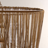 Lindsay Oval Chains Chandelier - thebelacan