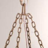 Lindsay Oval Chains Chandelier - thebelacan