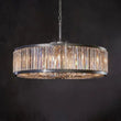 Lita Glass Round Chandelier - thebelacan