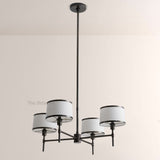 Lizs 4-Light Round Chandelier - thebelacan