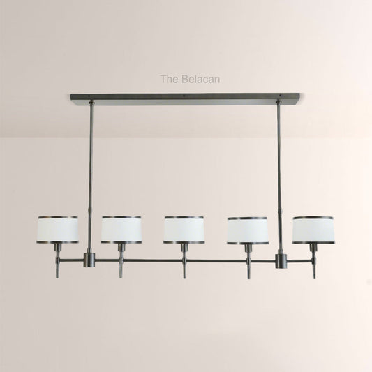 Lizs Linear Chandelier - thebelacan