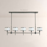 Lizs Linear Chandelier - thebelacan