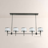 Lizs Linear Chandelier - thebelacan