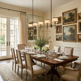 Lizs Linear Chandelier - thebelacan