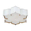 Clound White Wall Sconce 2 lights - thebelacan
