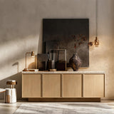 Lumelegant 4-door Sideboard - thebelacan