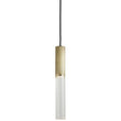 Lumiere 1-Light Pendant 2" D - thebelacan