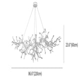 Luxury Flower Tree Branch Chandelier - thebelacan