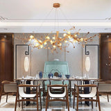 Luxury Flower Tree Branch Chandelier - thebelacan