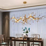 Luxury Flower Tree Branch Chandelier - thebelacan