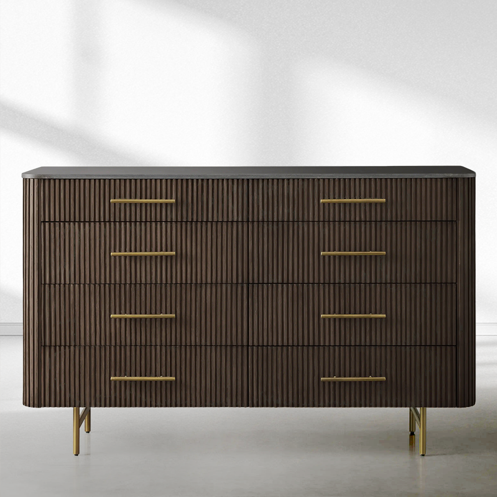 Fimley Eight Drawer Dresser - thebelacan