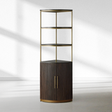 Fimley Corner Cabinet - thebelacan