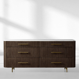 Fimley Six Drawer Dresser - thebelacan