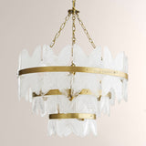 Malory Three-Layer Round Chandelier - thebelacan