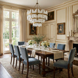 Malory Three-Layer Round Chandelier - thebelacan