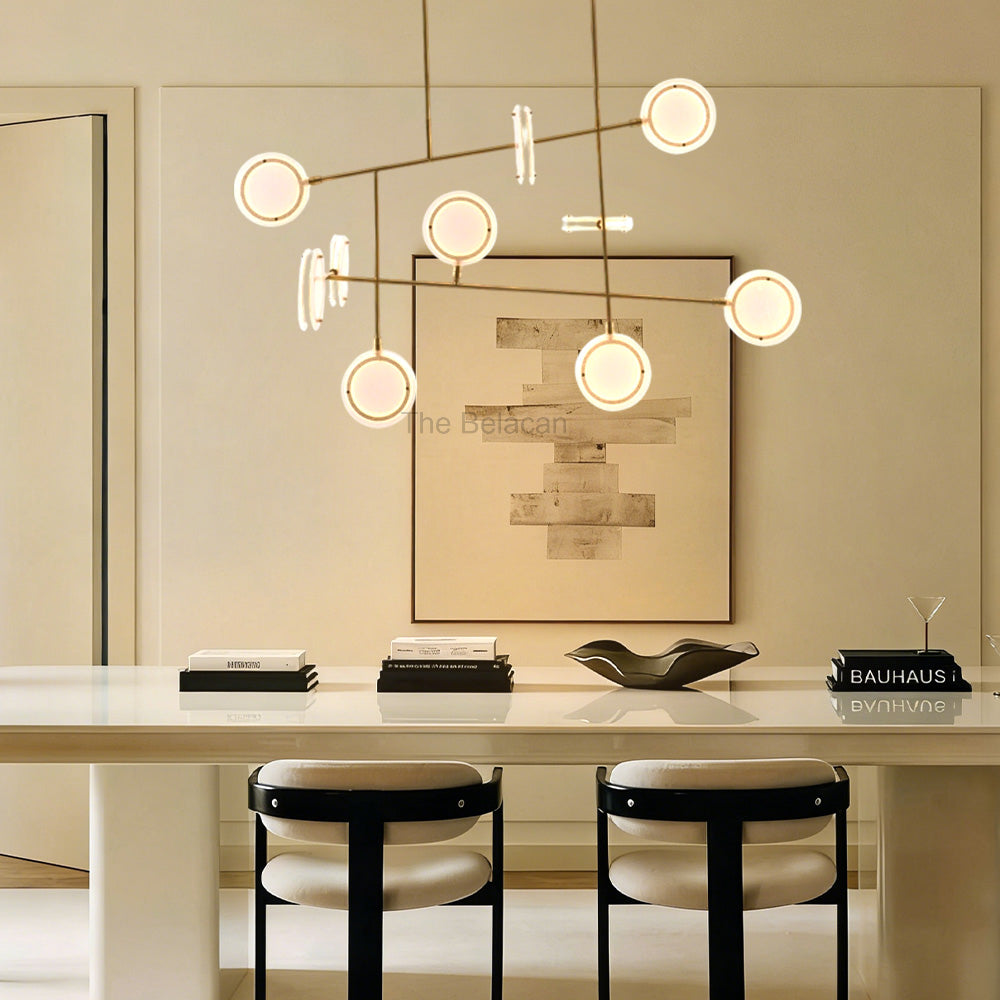 Mandel Linear Chandelier - thebelacan