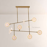 Mandel Linear Chandelier - thebelacan