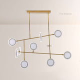 Mandel Linear Chandelier - thebelacan