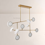 Mandel Linear Chandelier - thebelacan