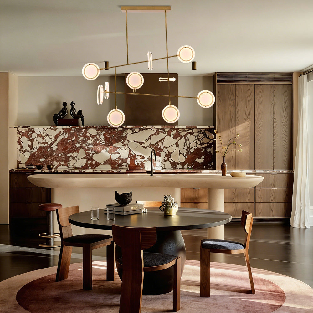 Mandel Linear Chandelier - thebelacan