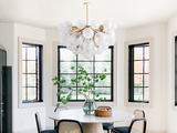 Mandoza Glass Chandelier - thebelacan