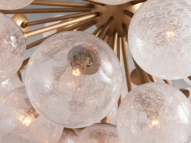 Mandoza Glass Chandelier - thebelacan