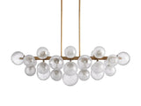 Mandoza Linear Chandelier - thebelacan