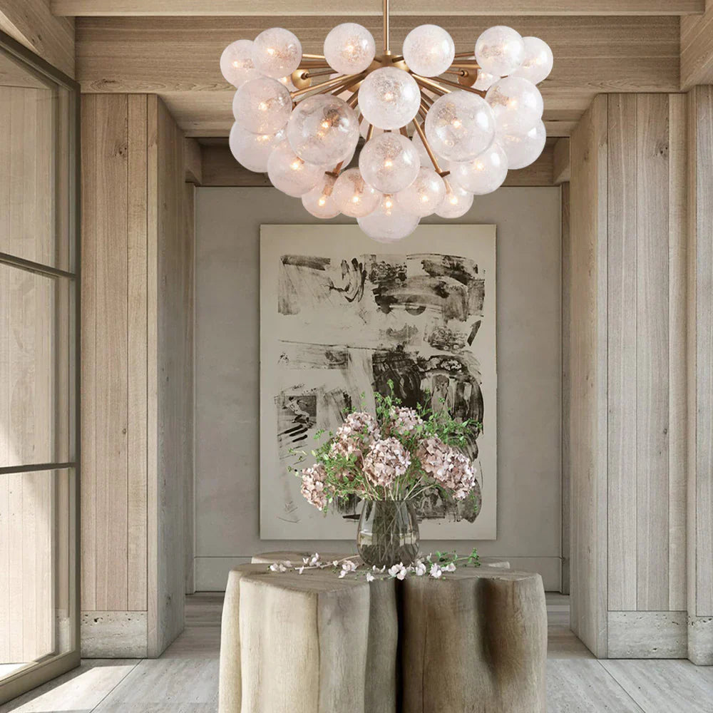 Mandoza Glass Chandelier - thebelacan