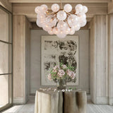 Mandoza Glass Chandelier - thebelacan
