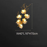 Maple Wall Sconce - thebelacan