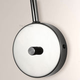 MarbleGlow Dome-Shade Globe Accent Wall Sconce - thebelacan