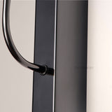 MarbleGlow Linear-Mount Disc Marble Wall Sconce - thebelacan