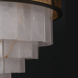 Marble Lorry Multi-layer Classic Chandelier