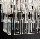 Margerie 3-Tier Round Chandelier 36" - thebelacan