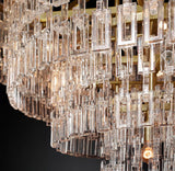 Margerie 3-Tier Round Chandelier 36" - thebelacan